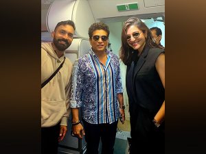sachin with others