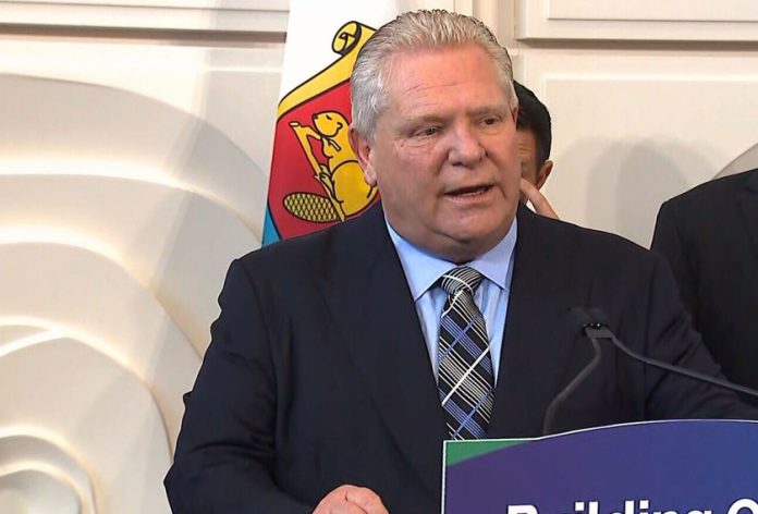 Doug Ford (File Photo)