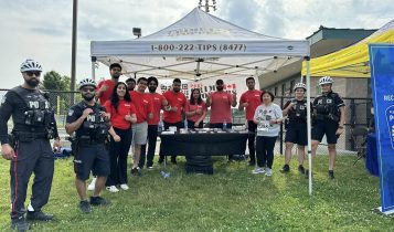 23rd Race Against Racism event / Pic: Peel Crime Stoppers Twitter Feed 23rd Race Against Racism event / Pic: Peel Crime Stoppers Twitter Feed