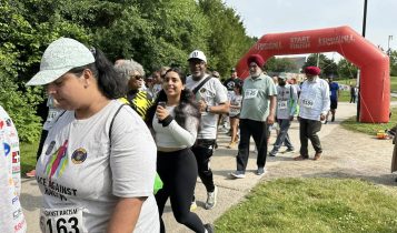 23rd Race Against Racism event / Pic: Peel Crime Stoppers Twitter Feed 23rd Race Against Racism event / Pic: Peel Crime Stoppers Twitter Feed