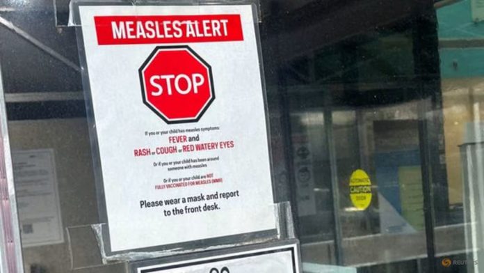 Measles Alert